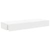 vidaXL TV-tasot LED-valoilla 2 kpl valkoinen 60x35x15,5 cm