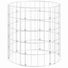 vidaXL Puutarhakomposti &Oslash;50x50 cm galvanoitu ter&auml;s