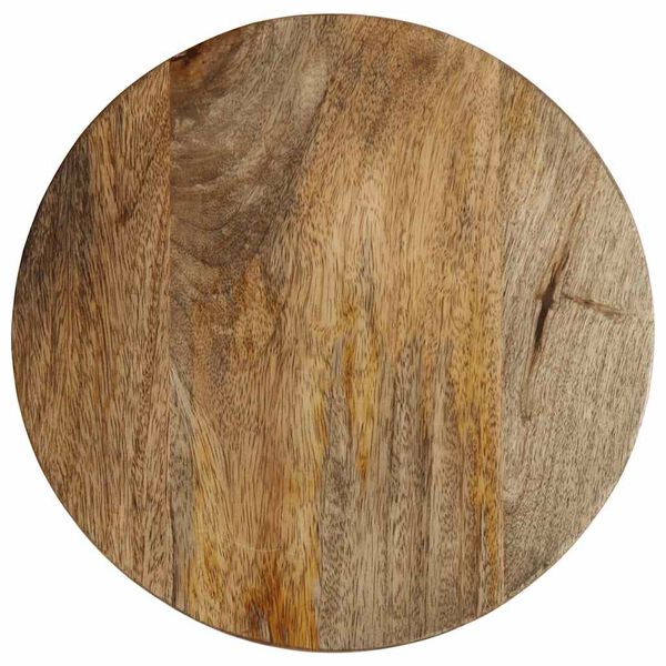 vidaXL sivupöytä Ø30x60 cm Massiivipuu Mango
