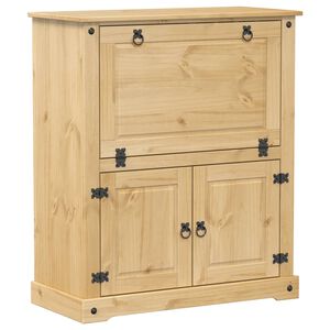 vidaXL Viinikaappi Corona 97x45x114 cm t&auml;ysi m&auml;nty
