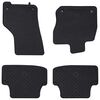 vidaXL Auton matto 4 kpl Sopii VW GOLF VIII MHEV 2020- Kumi