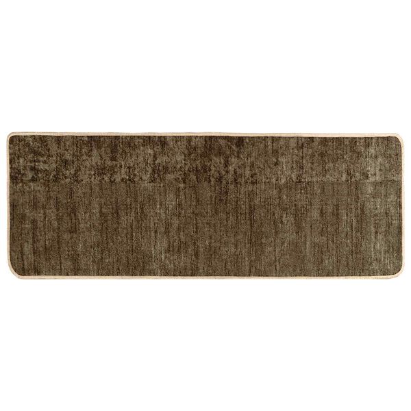 vidaXL Mattojuoksija MARSA Mets&auml;nvihre&auml; 250 x 100 cm Polyesteri ja PVC