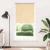 vidaXL Rullakaihdin Blackout Beige 110x210 cm Kankaan leveys 105,7 cm