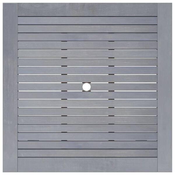 vidaXL Puutarhan ruokap&ouml;yt&auml; 88x88x74 cm t&auml;ysi akaasiapuu