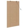 vidaXL Rullaverho verhoilla Luonto 90 x 160 cm Bambu