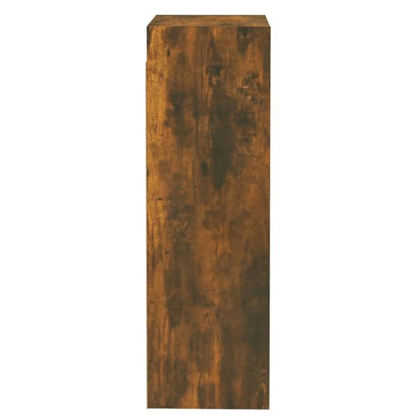 vidaXL TV-taso savutammi 30,5x30x90 cm tekninen puu