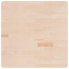 vidaXL Neliönmuotoinen pöytälevy 90x90x1,5 cm käsittelemätön tammi