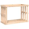 vidaXL Polttopuuteline ulos 108x52x74 cm t&auml;ysi m&auml;nty