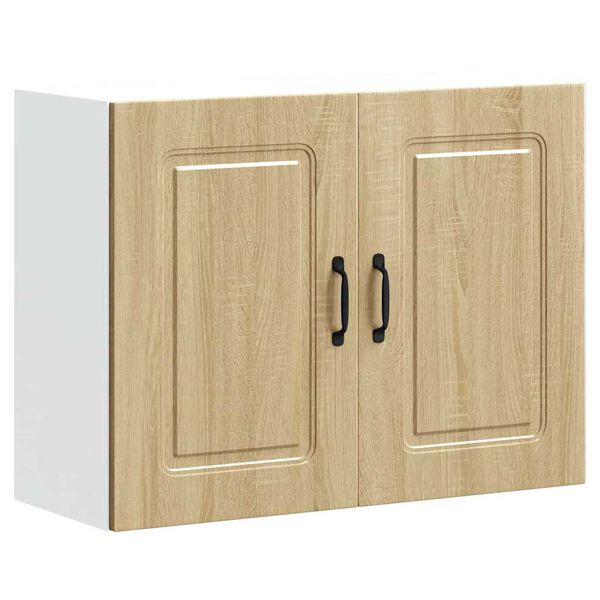 vidaXL Keitti&ouml;n sein&auml;kaappi Kalmar sonoma tammi suunniteltu puu