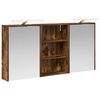 vidaXL Kylpyhuoneen kaappisetti 3 kpl 126 x 16 x 62.5 cm Tekninen puu