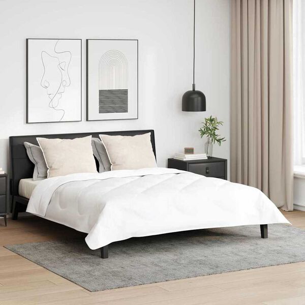 vidaXL Tyyny tyynyll&auml; 2 pcs Valkoinen 70 x 90 cm H&ouml;yhen