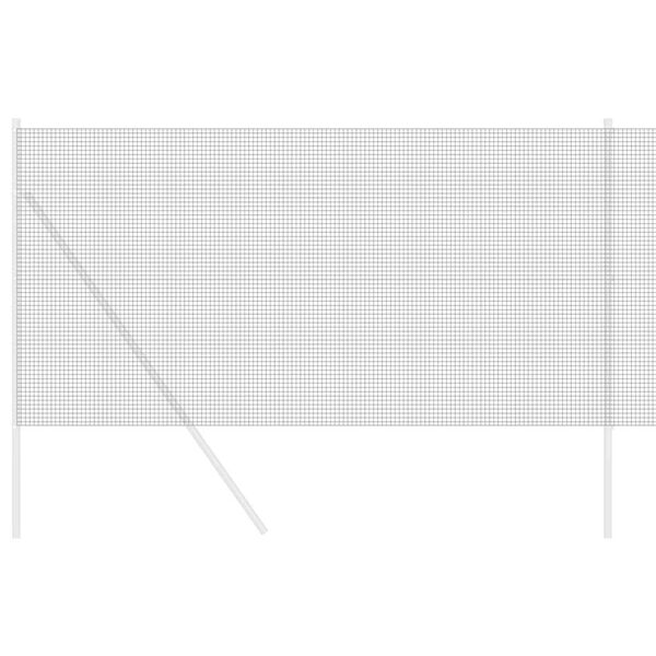 vidaXL Hitsattu lankaa Harmaa 1.2 x 50 m