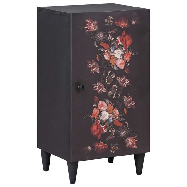 vidaXL S&auml;ilytyskaapit Moniv&auml;rinen 40 x 33,5 x 75 cm Kiinte&auml; mango puu