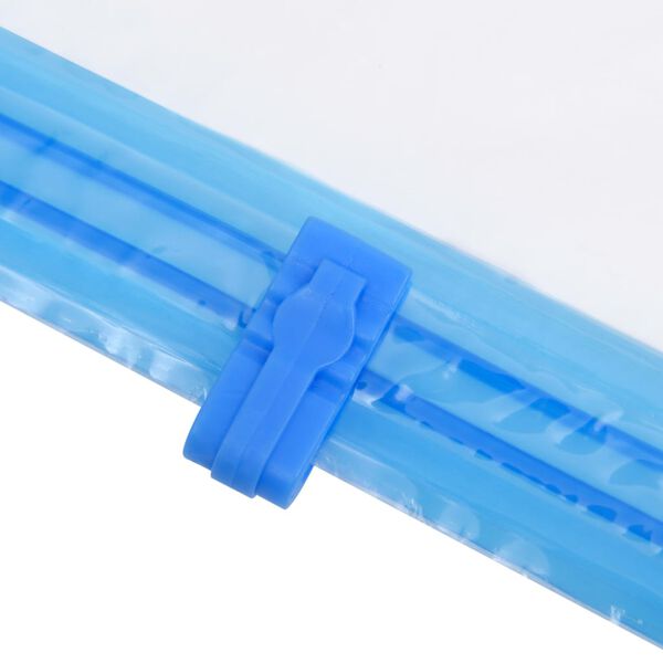 vidaXL Vaatteiden tyhjiöpussit matkalaukkuun 80x60 cm 10 kpl