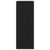 vidaXL Sivup&ouml;yt&auml; Musta tammi. 60 x 31 x 84 cm Tekninen puu