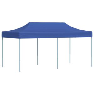 vidaXL Juhlateltta 291 x 580 x 315 cm Sininen Oxford-kangas