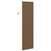 vidaXL Rullaverho verhoilla Ruskea 60 x 220 cm Bambu