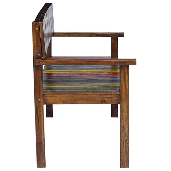 vidaXL Ruokapöydän tuolit 4 kpl kierrätetty täyspuu