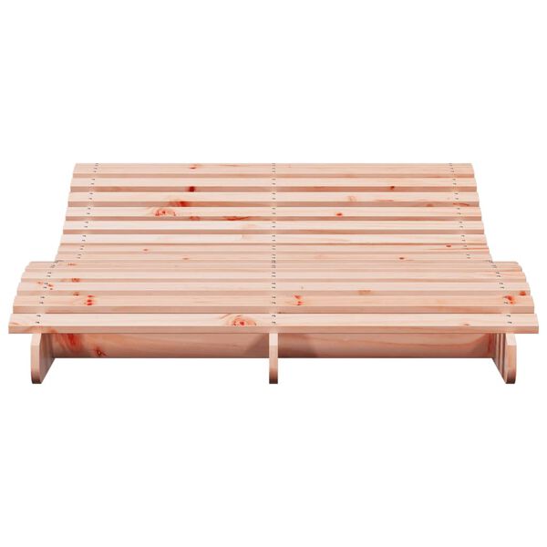 vidaXL Aurinkotuoli 205x110x31,5 cm täysi douglaskuusi