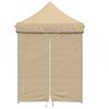 vidaXL Juhlateltta Beige 200 x 200 x 306 cm Oxford-kangas