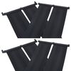 vidaXL Uima-altaan l&auml;mmitin aurinkoenergiapaneelit 4 kpl 80x310 cm