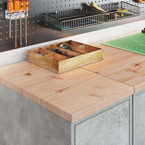 vidaXL Autotallin säilytyskaappi betoni harmaa 30x51x85 cm täysi mänty