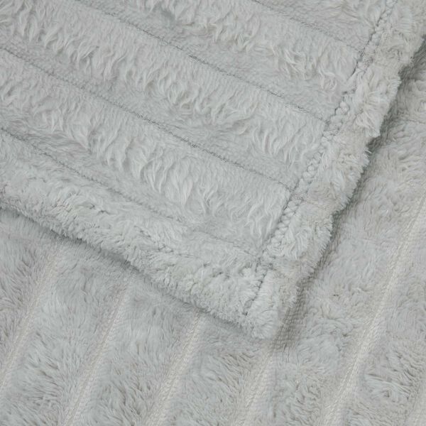 vidaXL Heittoviltti Harmaa 200 x 150 cm Fleese