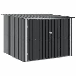 vidaXL Py&ouml;r&auml;tila 3 kpl Antrasiitti 216 x 207 x 158 cm Metalli