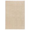vidaXL Lyhytnukkainen matto 160x230 cm beige