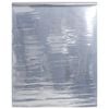 vidaXL Auringonvaloa heijastava staattinen ikkunakalvo 60x2000 cm PVC