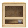 vidaXL Terrarium Ruskea 40 x 40 x 40 cm OSB