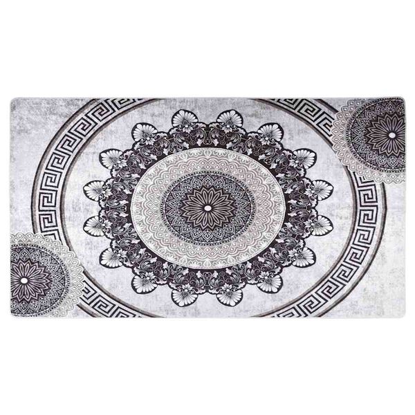 vidaXL Matto pest&auml;v&auml; 190x300 cm moniv&auml;rinen