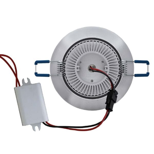 vidaXL Valoampulli valokeiloilla Hopea