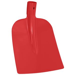 vidaXL Lapio P&auml;&auml; Punainen 32 x 24,5 cm Jauhemaalattu Ter&auml;s