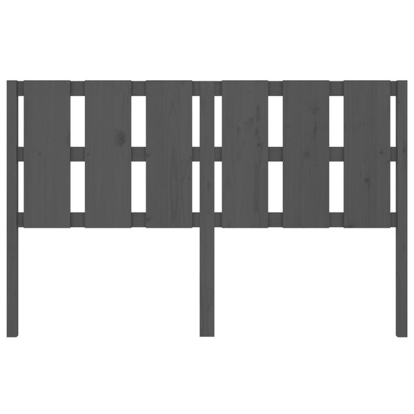 vidaXL S&auml;ngynp&auml;&auml;ty harmaa 155,5x4x100 cm t&auml;ysi m&auml;nty