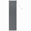 vidaXL Venetsialaiset Verhot Tummanharmaa 175 x 40 cm Alumiini