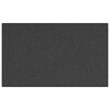 vidaXL Ovenmatto Muut Antrasiitti ja musta 90 x 150 cm