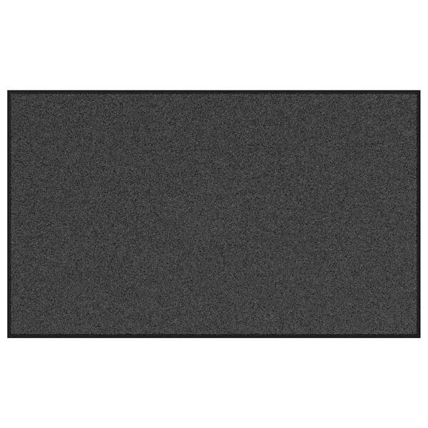 vidaXL Ovenmatto Muut Antrasiitti ja musta 90 x 150 cm