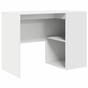vidaXL P&ouml;yt&auml; Valkoinen Tekninen puu 102 x 50 x 75 cm
