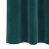 vidaXL Pimennysverhot 2 pcs Tummanvihre&auml; 140 x 225 cm Sametti