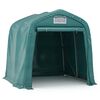 vidaXL Autotalliteltta PVC 1,6x2,4 m vihre&auml;