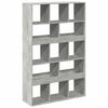 vidaXL Huoneenjakaja betoninharmaa 100x33x156,5 cm tekninen puu