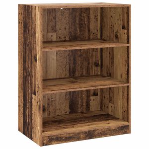 vidaXL Vaatekaappi Vanha puu 77 x 48 x 102 cm Tekninen puu