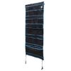 vidaXL S&auml;ilytyspussi Musta ja Sininen 125 x 48 cm oxford