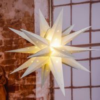HI LED Joulunajan valaistu tähtikoriste 58 cm