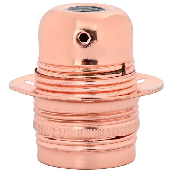 vidaXL Lampuntelineet 2 kpl Rose Gold E27