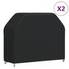 vidaXL Ulkogrillin suojat 2 kpl 140x58x106 cm 420D Oxford