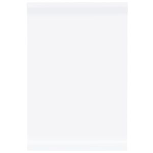 vidaXL Huonekalutarra Itseliimautuva Mattavalkoinen 90x500 cm PVC