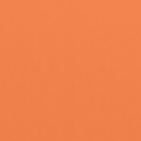 vidaXL Parvekkeen suoja oranssi 120x600 cm Oxford kangas