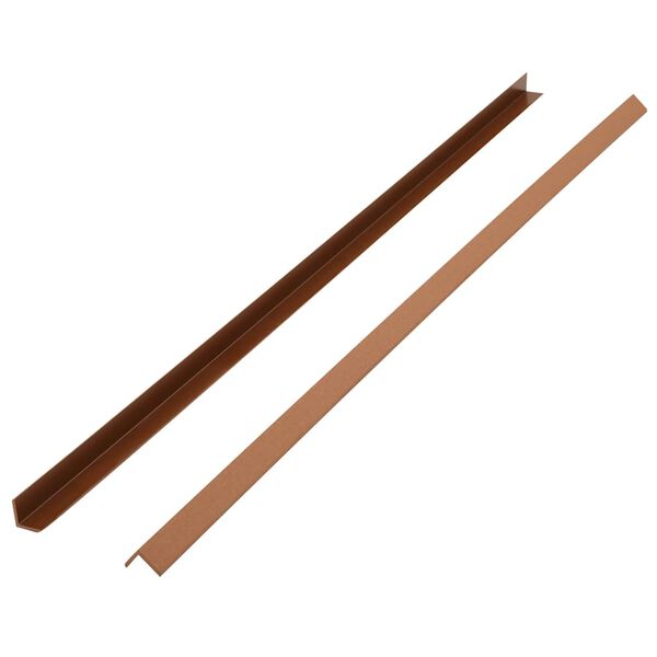 vidaXL Terassin reunuslauta WPC 170 cm vaaleanruskea